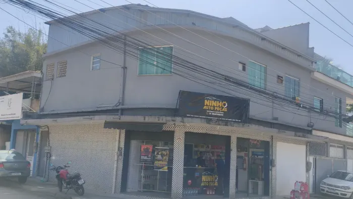 Apartamento para Locação em Belford Roxo, Heliópolis, 1 dormitório, 1 banheiro