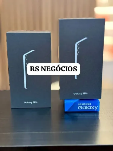 S25+ Plus 512gb, Lacrado + NF (Até 12x)