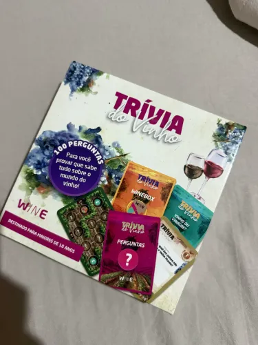 Jogo sobre vinhos