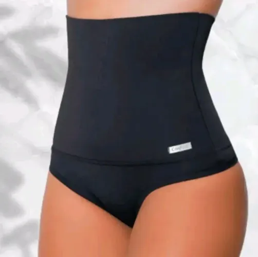 Calcinha Cinta Dupla Modeladora - G e GG