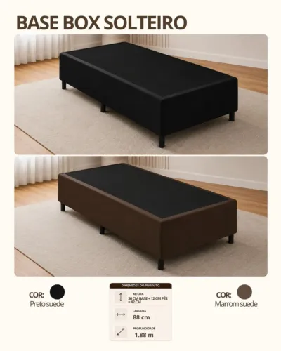 BASE BOX SOLTEIRO