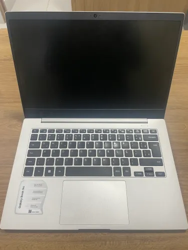 NOTEBOOK SAMSUNG GALAXY BOOK GO - LEVE, RÁPIDO E COM BATERIA TOP!