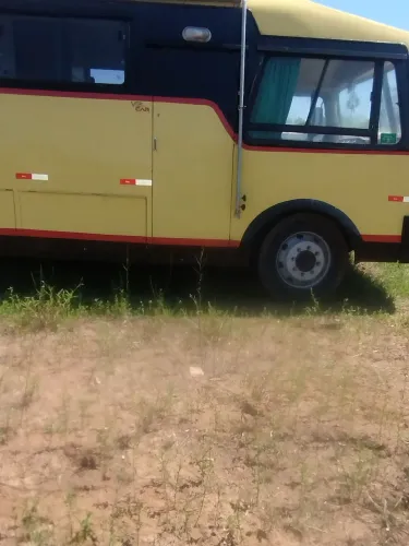Ônibus motorhome