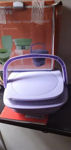 Mini máquina de lavar
