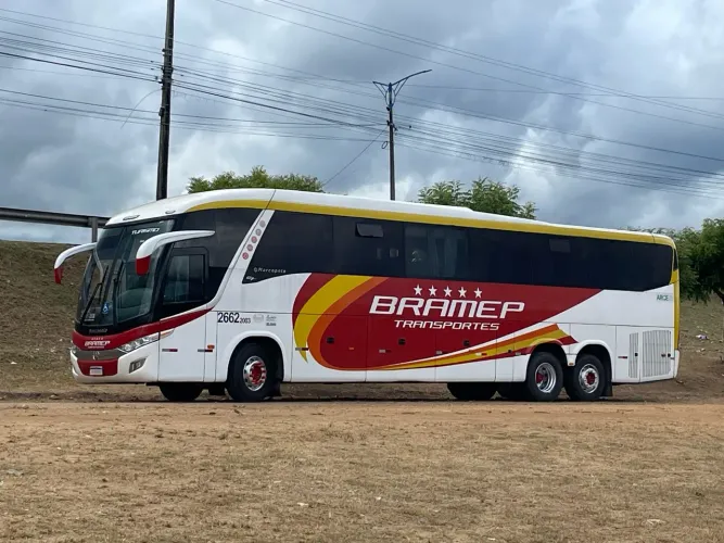 Ônibus g7 O500 a venda