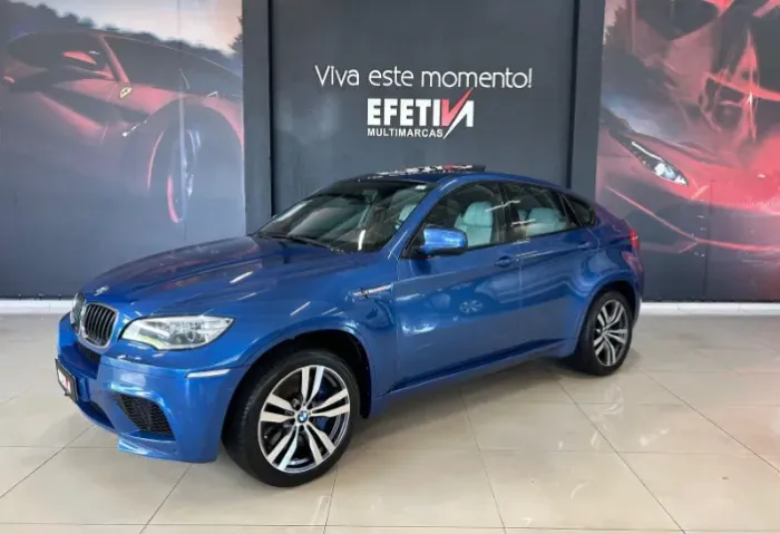 BMW X6 M 4.4 4X4 V8 32V Bi-turbo Aut. 2014
