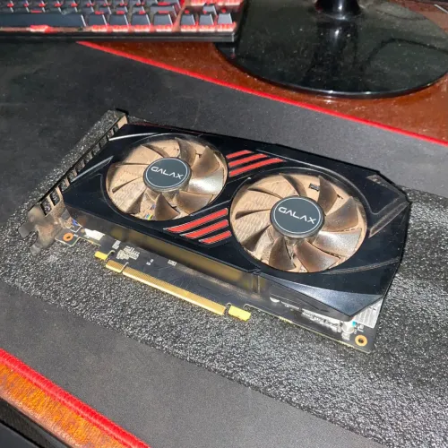 Placa de vídeo - GE FORCE GTX 1060