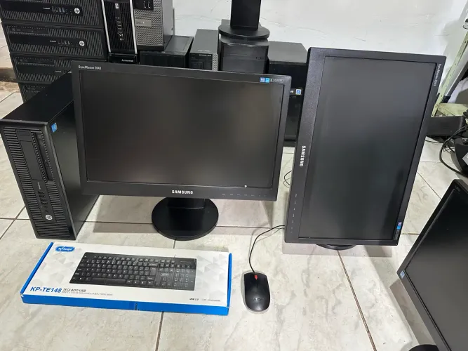 Monitor retratil 20 polegadas para sua cada 350,00 loja física com garantia