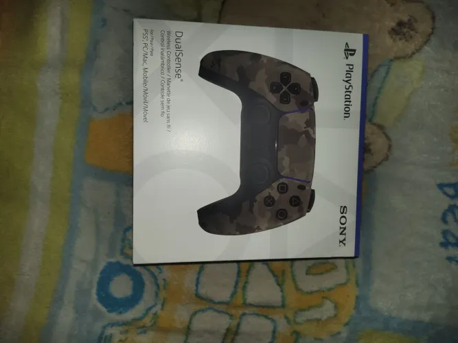 Vendo Controle de Ps5 Camuflado
