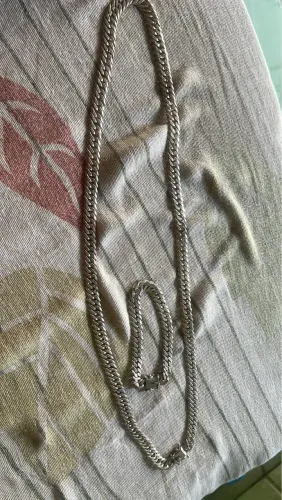 Conjunto de prata