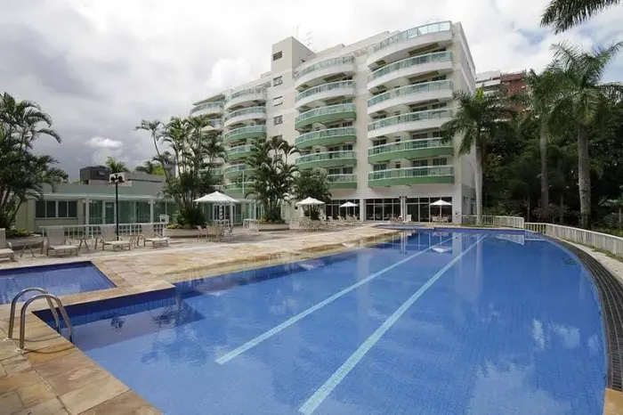 Flat para locação, Barra da Tijuca, Rio de Janeiro, RJ