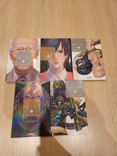 Inuyashiki - Hiroya Oku - 5 volumes