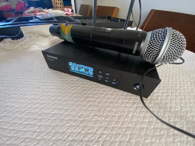 Microfone shure