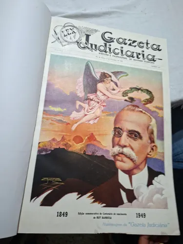 Gazeta judiciário Ruy Barbosa