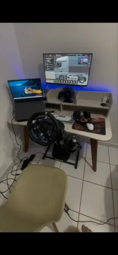 VOLANTE LOGITECH G920+CAMBIO+PEDAIS+SUPORTE