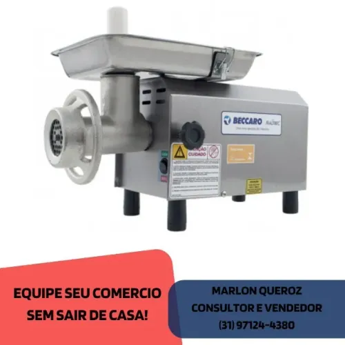 Moedor de Carnes Boca 08 Beccaro Bivolt