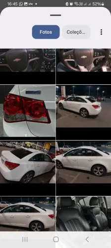 Chevrolet Cruze LT 1.8 16V Flexpower 4P Aut. 2012