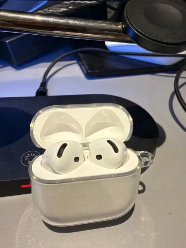 AirPod 5 com carregamento sem fio