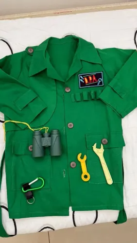 Roupa Detetives do Prédio Azul DPA