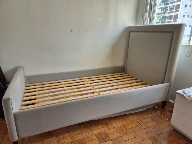 Cama Solteiro King
