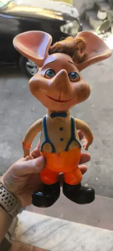 Boneco topo Gigio / colecionador 