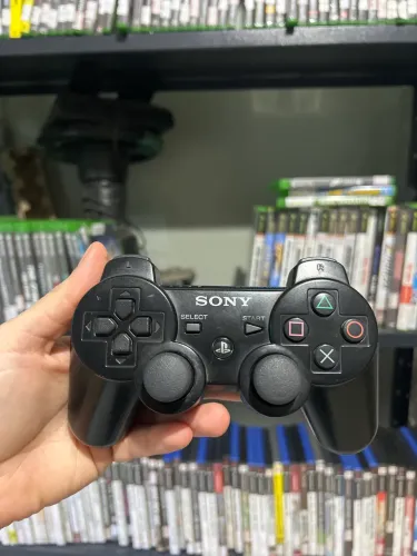Controle PS3 preto original