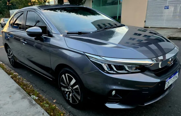 Honda City Sedan EXL 1.5 Flex 16V 4P Aut. 2022