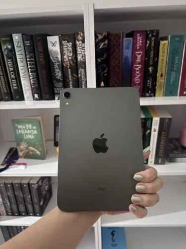iPad Mini 6ª Geração + Apple Pencil