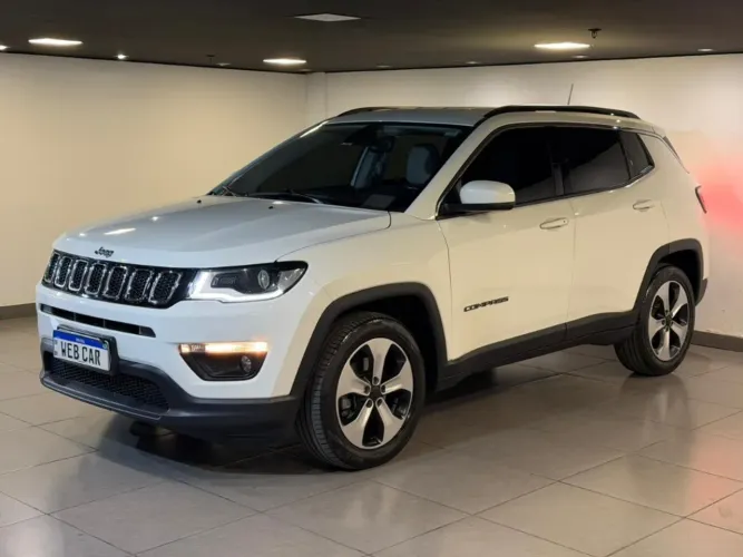 Jeep Compass Longitude 2.0 4X2 Flex 16V Aut. 2018