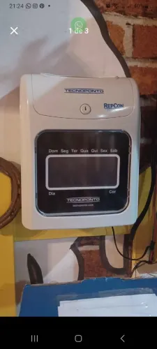 Relógio de Ponto