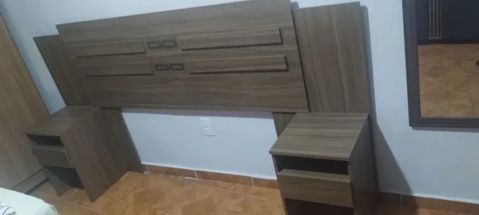 Cabeceira de cama box