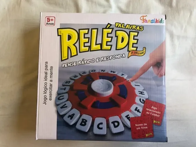 Jogo STOP de tabuleiro