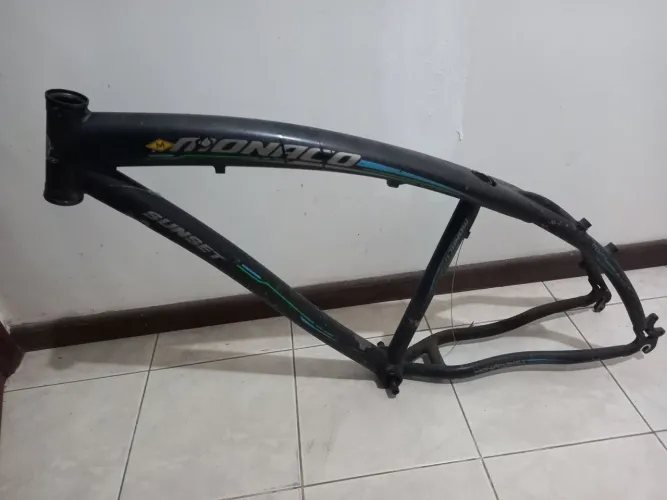QUADRO MONACO ALUMÍNIO ARO 26 MOTOBIKE
