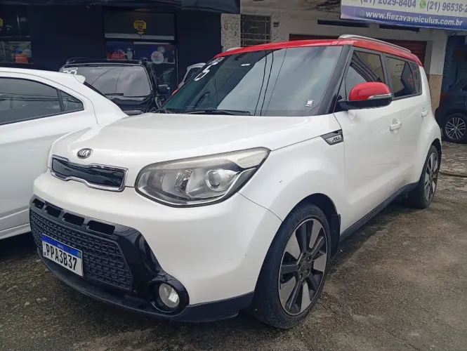 Kia Motors Soul 1.6/ 1.6 16V Flex Aut. 2015