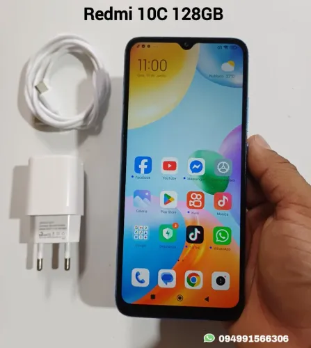 Celular Redmi 10C 128GB