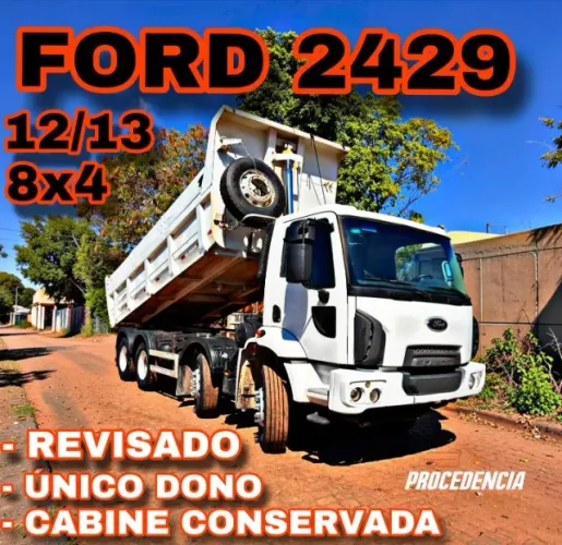 FORD 2429 8x4 12/13 3unid
