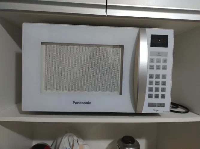 Micro-ondas Panasonic 32L Style (NN-ST654W) - Funcionando 100% / Para Retirada de Peças