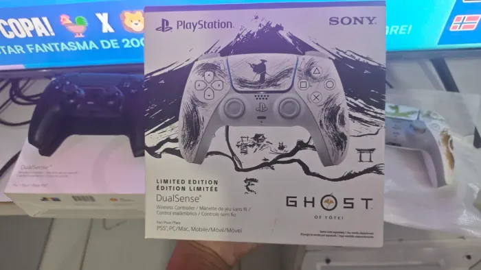 Controle ps5 edição limitada