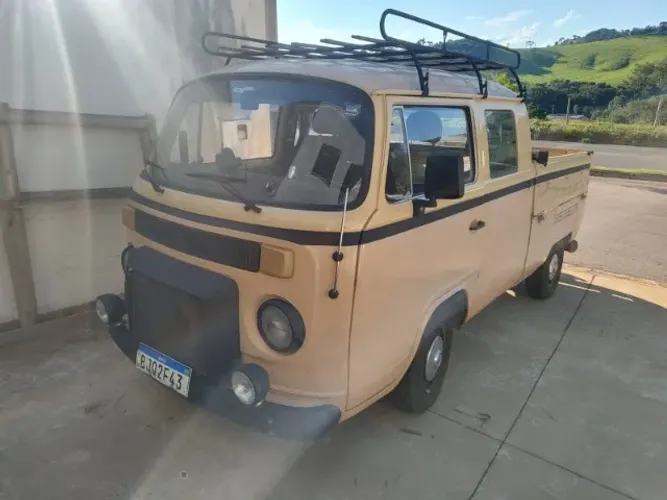 Volkswagen Kombi Pick-up 1982