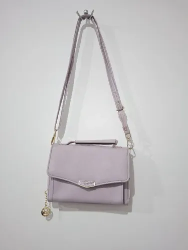 Bolsa Lilás da Miss dong