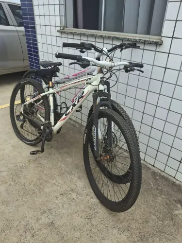 2 bicicletas aro 29 freio a disco