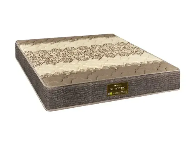 Colchão Casal Ortopédico 25cm com AG80 Conforto Firme PRONTA ENTREGA