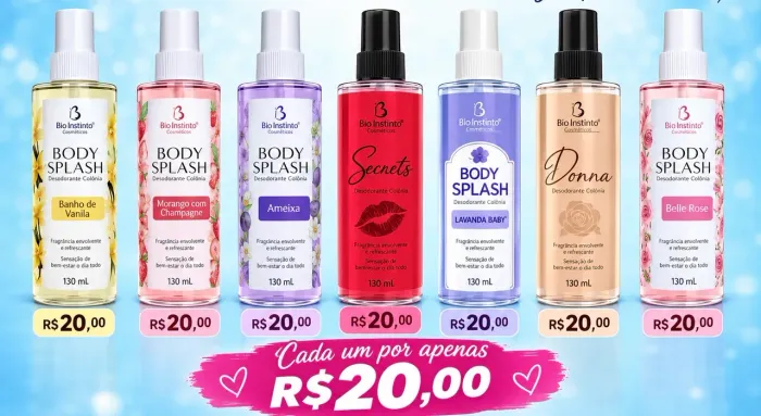 Body splash
