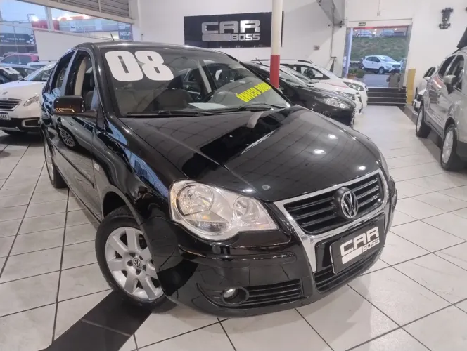 Volkswagen Polo Sed. Comfort. 1.6 MI Tot. Flex 8V 2008