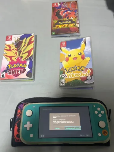 Nintendo Switch + Jogos