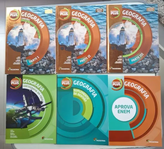 GEOGRAFIA CONEXÕES ESTUDOS DE GEOGRAFIA GERAL E DO BRASIL MODERNA PLUS
