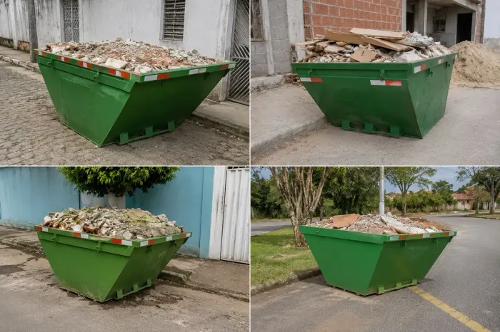 ? ALUGUEL DE CAÇAMBA DE ENTULHO ?
