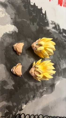 Head Goku Sh Figuarts The games begin