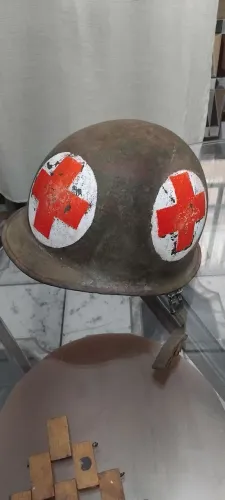 Capacete de aço padioleiro