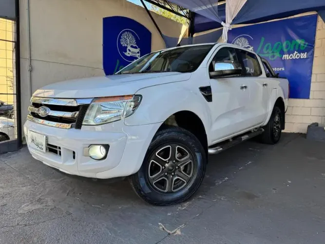 Ford Ranger XLT 3.2 20V 4X4 CD Diesel Aut. 2013